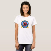 Women's St Louis Curling Club - Mikrofaser T-Shirt (Vorne ganz)