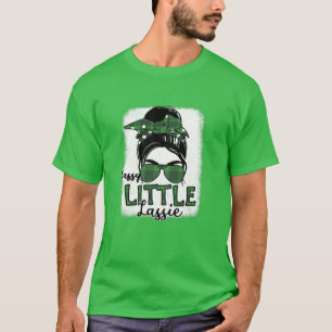 Womens St Patricks Day Niedlich Sassy Little Lassi T-Shirt