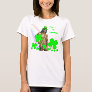 Womens St. Patricks Day T - Shirt