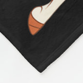 Womens Stretch Toward The Galaxy Sitive Yoga Giraf Fleecedecke (Ecke)