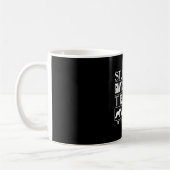 Womens Stubborn Giant Schnauzer Tricks Kaffeetasse (Links)