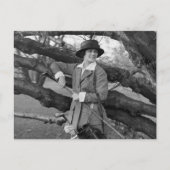 Women's Style in Golf Atture, Anfang der 1900er Ja Postkarte (Vorderseite)