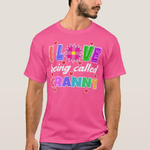 Womens Stylish Statement Granny Gnradma Retiree Gr T-Shirt