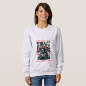 WOMEN'S SUCCESS REVENGE LESSONS LEARN SWEATSHIRT  (Vorne ganz)