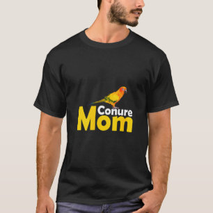 Womens Sun Conure Mama Bird Idee T-Shirt