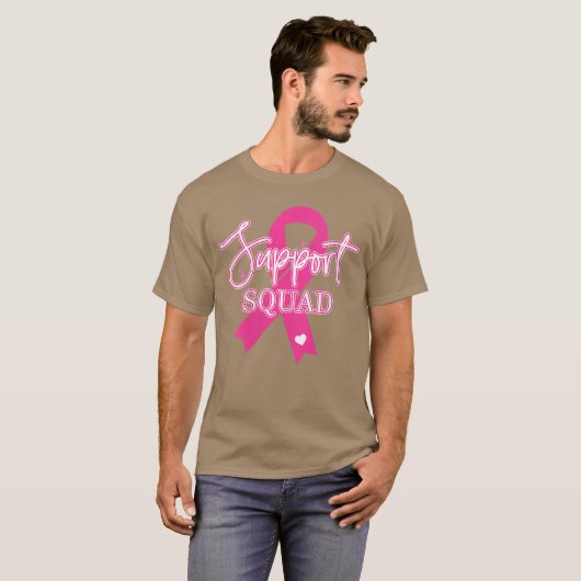 Womens Support Squad Support Squad VNeck T-Shirt (Vorne ganz)