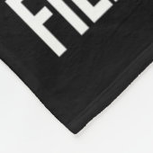 Womens Surfen füllt Ihr Soul Job Fülle Cket Coas Fleecedecke (Ecke)