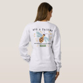 Womens Sweatshirt (Schwarz voll)