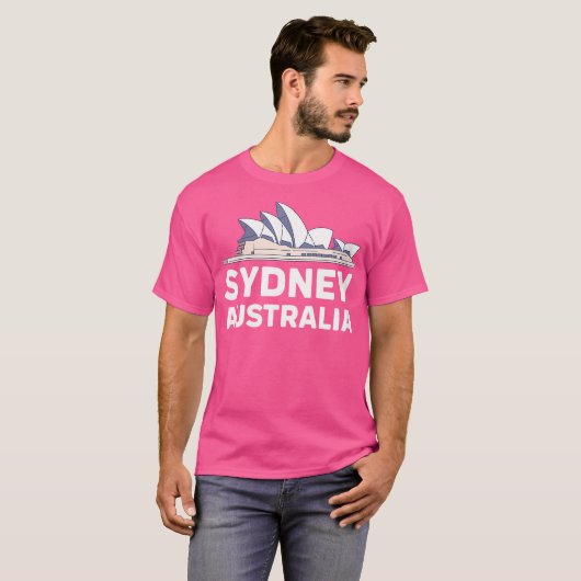 Womens Sydney Australia Opernhaus Shirt Men Wome (Vorne ganz)