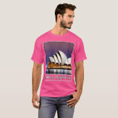 Womens Sydney Opera House Sydney Australien T-Shirt (Vorne ganz)