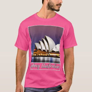 Womens Sydney Opera House Sydney Australien T-Shirt