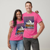Womens Sydney Opera House Sydney Australien T-Shirt (Unisex)