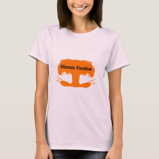 women's t pink T-Shirt (Vorderseite)