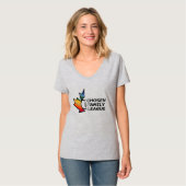 Womens T - Shirt (Vorderseite Vollansicht)