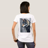 Women's t-shirt  (Schwarz voll)