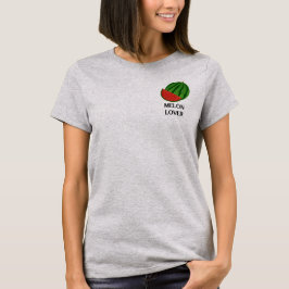  Women's T-Shirt watermelon Lover