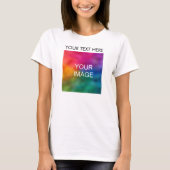 Womens T-Shirts Custom Elegante Moderne trendige V (Vorderseite)