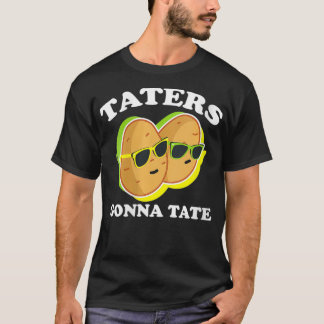 Womens Taters Gonna Tate VNeck T-Shirt