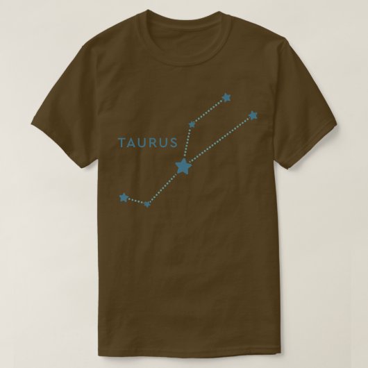 Womens Taurus Zodiac Horoscope Astrologie Premium  T-Shirt (Design vorne)