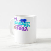 Womens Tea And Puzzling Jigsaw Puzzle Master Kaffeetasse (Vorderseite Links)