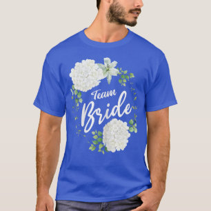 Womens Team Bride JGA Braut Hochzeitsbachelor Part T-Shirt