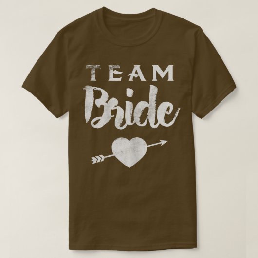 Womens Team Bride Squad T  Tee Bachelorette Party  (Design vorne)