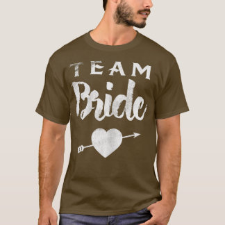 Womens Team Bride Squad T  Tee Bachelorette Party 