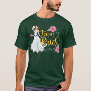 Womens Team Bride T-Shirt