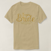Womens Team Bride Wedding T-Shirt (Design vorne)
