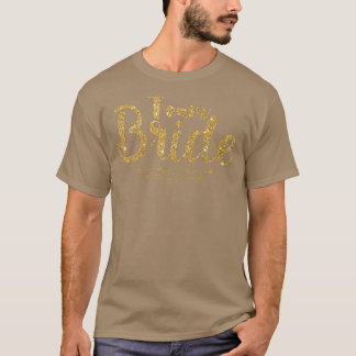 Womens Team Bride Wedding T-Shirt