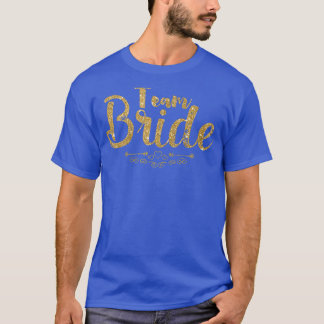 Womens Team Bride Wedding T-Shirt