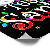 Womens Team Santa Xmas Pajamas Matching Family Gro Poster (Ecke)