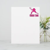 Womens Tennis (Stehend Vorderseite)