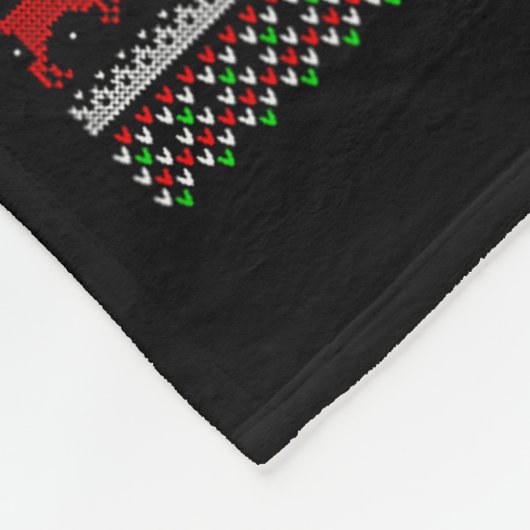 Womens Tennis Ball Snowman Ugly Christmas Sweaters Fleecedecke (Ecke)