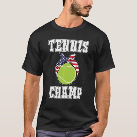Womens Tennis Champ Jersey für Top Champion Playe (Vorderseite)