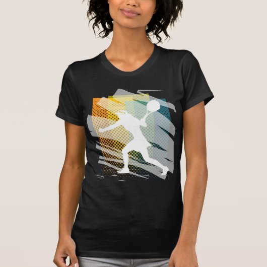 Women's Tennis Shirt (Vorderseite)