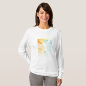 Women's Tennis T Shirt Long Sleeve (Vorne ganz)