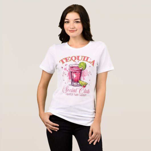 Women's Tequila Tshirt (Vorderseite voll)