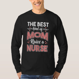 Womens the best kind of Mama erhöht ein kurzes Nie T-Shirt