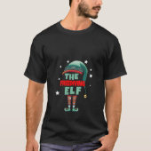 Womens The Freediving Gnome Christmas Pajama Freed T-Shirt (Vorderseite)