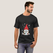 Womens The Granny Gnome Matching Family Christmas T-Shirt (Vorne ganz)