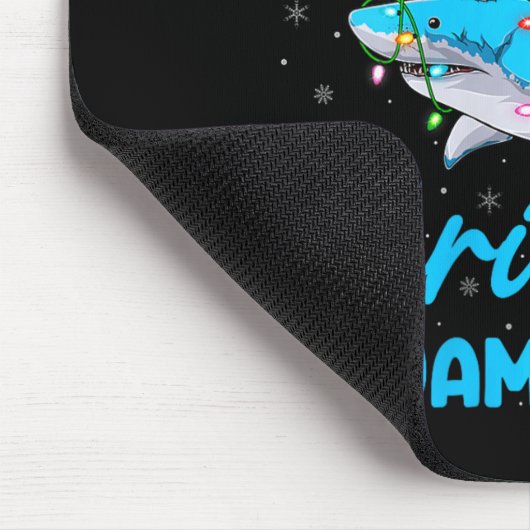 Womens This Is My Christmas Pajamas Funny Santa Ri Mousepad (Ecke)