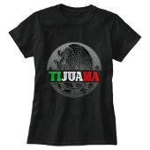 Womens Tijuana Mexico Tshirt