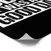 Womens Today Was A Good Day Motivational Insring Q Poster (Ecke)