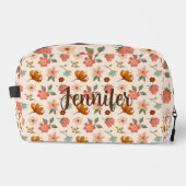 Women's toiletry bag with personalized name waschbeutel (Vorderseite)