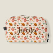 Women's toiletry bag with personalized name waschbeutel