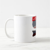 Womens Tornado Chaser Kaffeetasse (Links)