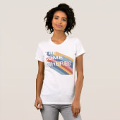 Women's Tour T-Shirt - Dark Text for Light Shirts (Vorne ganz)