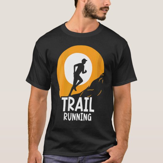 Womens Trail läuft Runner Trails T-Shirt (Vorderseite)