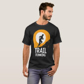 Womens Trail läuft Runner Trails T-Shirt (Vorne ganz)